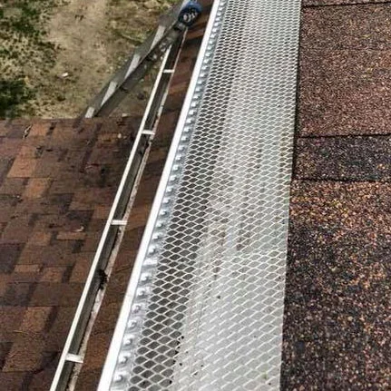 gutter screen installation North Babylon ny